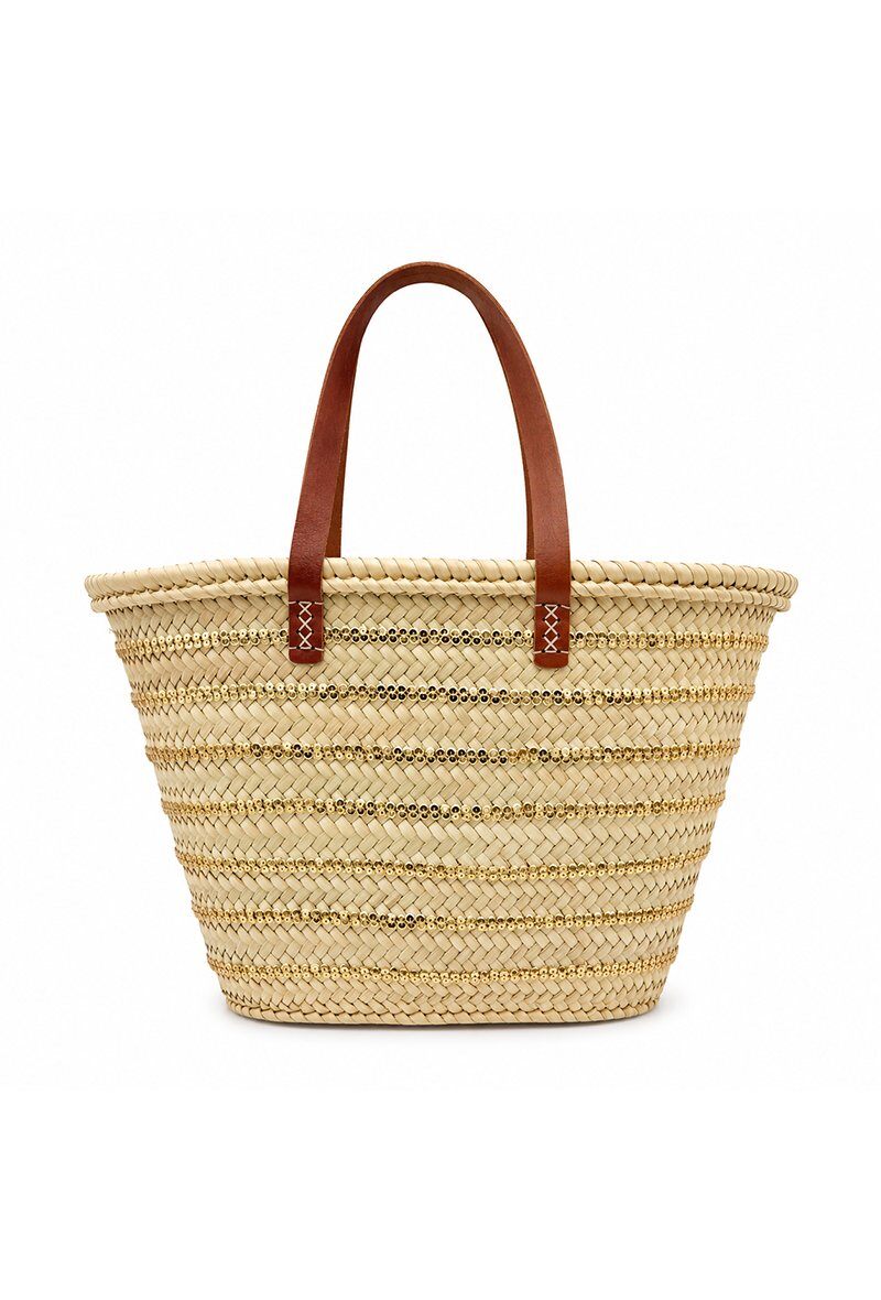 Wholesaler Maison Gallantry - MG sequin tote bag