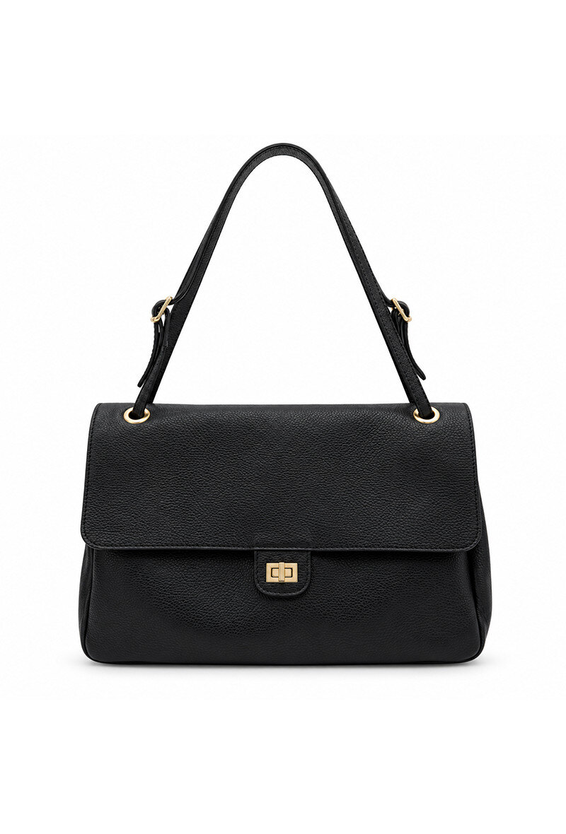 Großhändler Maison Gallantry - Genarbte Leder-Shopper MG
