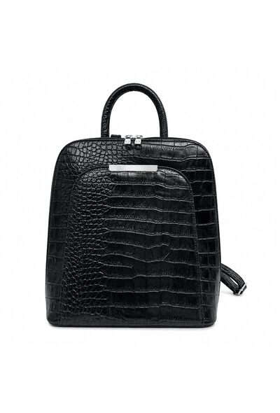 Wholesaler Maison Gallantry - MG Croco Backpack Wholesaler Maison Gallantry - MG Croco Backpack