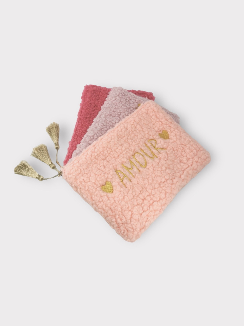 Grossista MAISON OKAMI - Borsa messaggi con pon pon