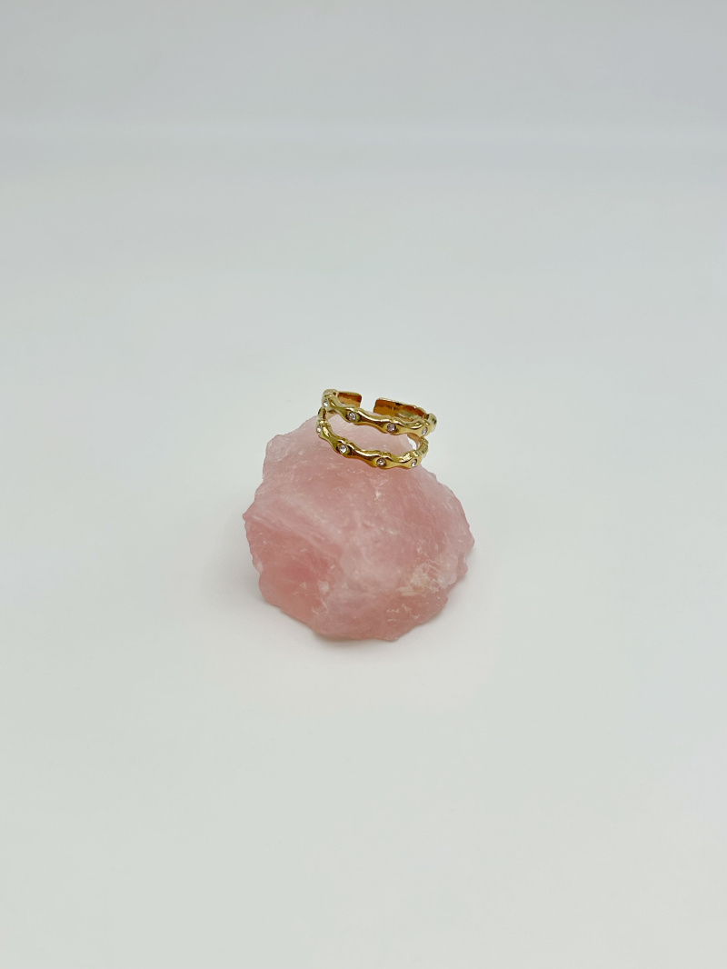 Wholesaler MAISON OKAMI - Double row ring