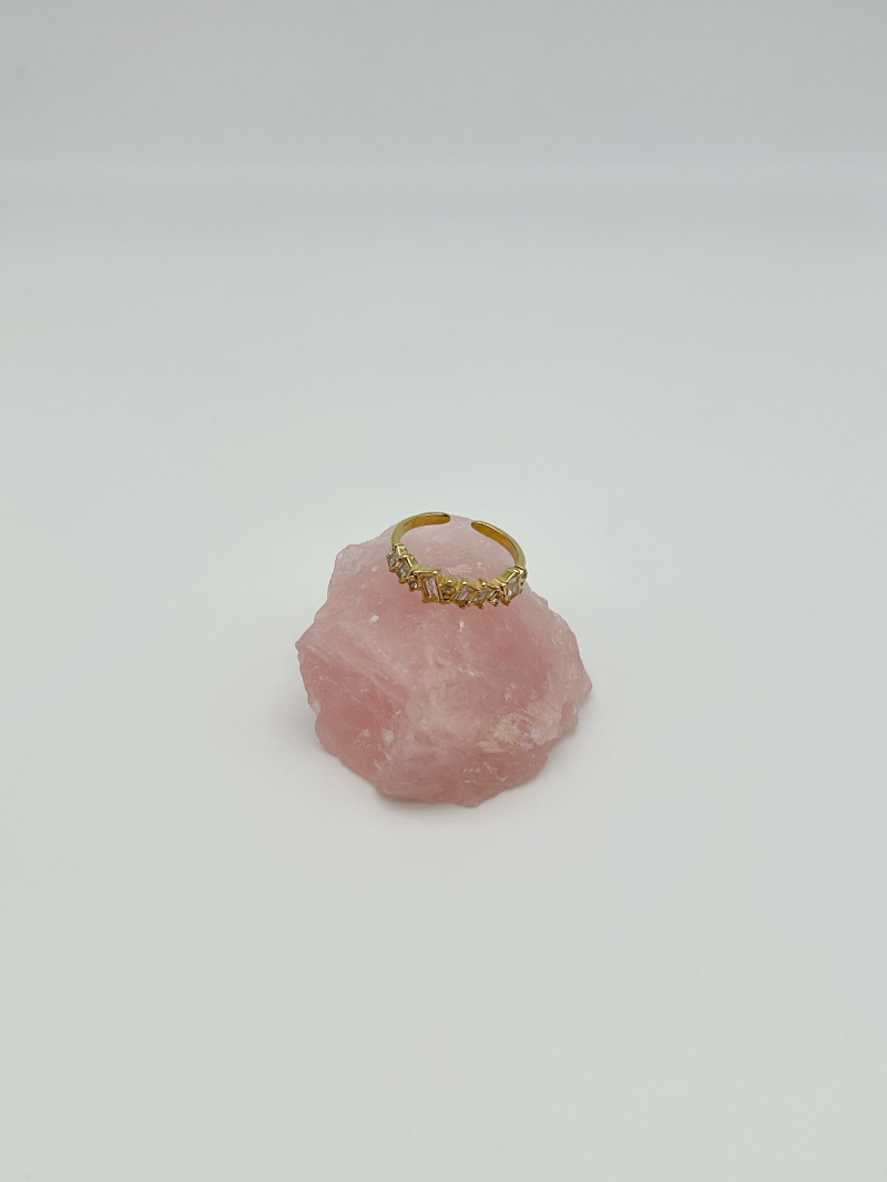 Wholesaler MAISON OKAMI - Rhinestone Ring