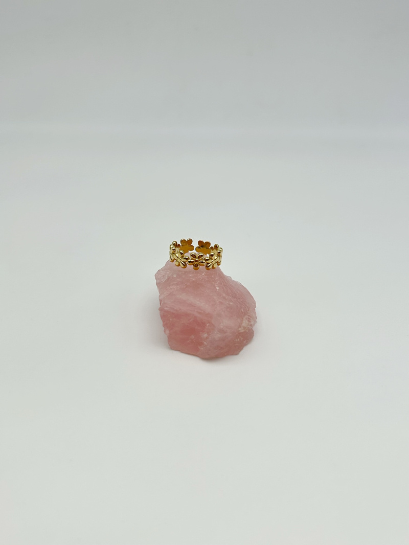 Wholesaler MAISON OKAMI - Flower ring