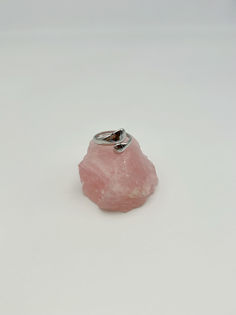 Wholesaler MAISON OKAMI - Adjustable stainless steel ring