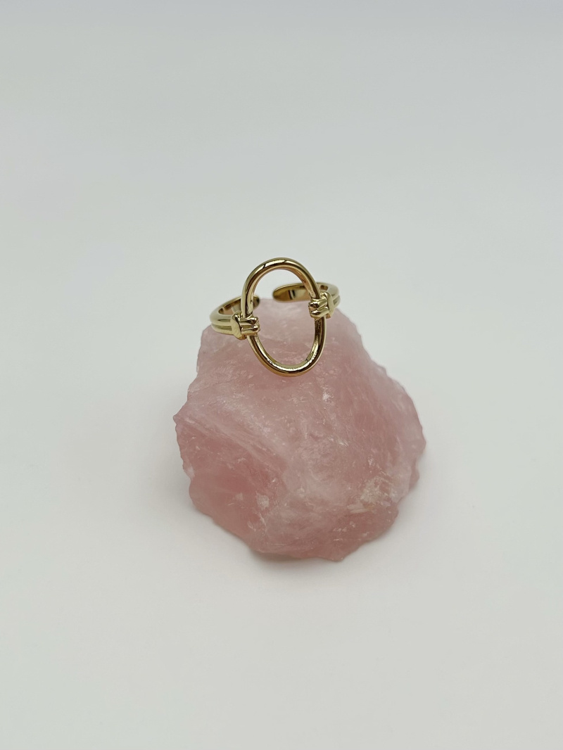 Wholesaler MAISON OKAMI - Oval ring