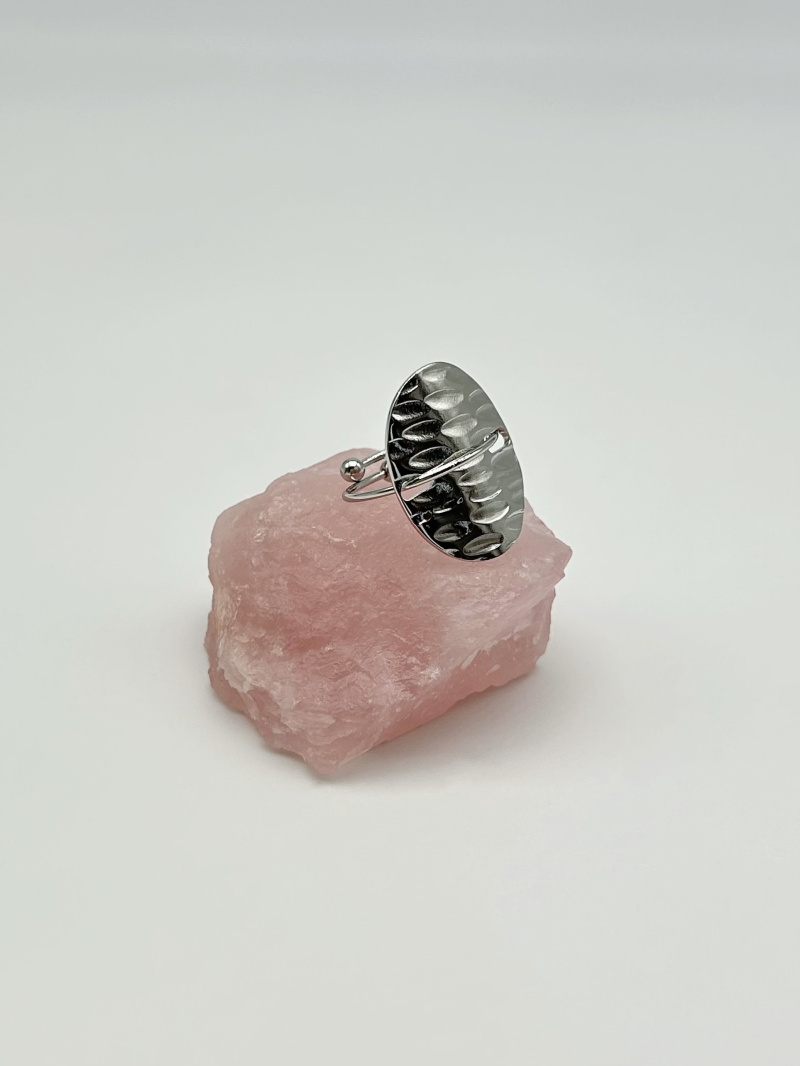 Mayorista MAISON OKAMI - Anillo de acero inoxidable