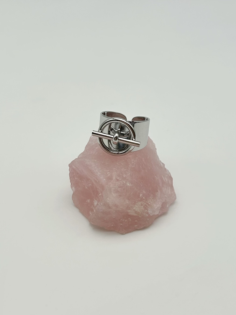 Wholesaler MAISON OKAMI - Stainless steel ring