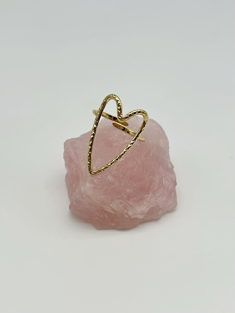 Wholesaler MAISON OKAMI - Heart ring