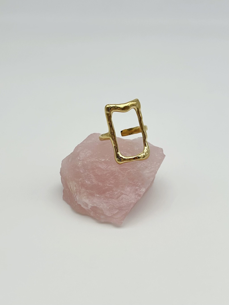 Wholesaler MAISON OKAMI - Rectangle ring