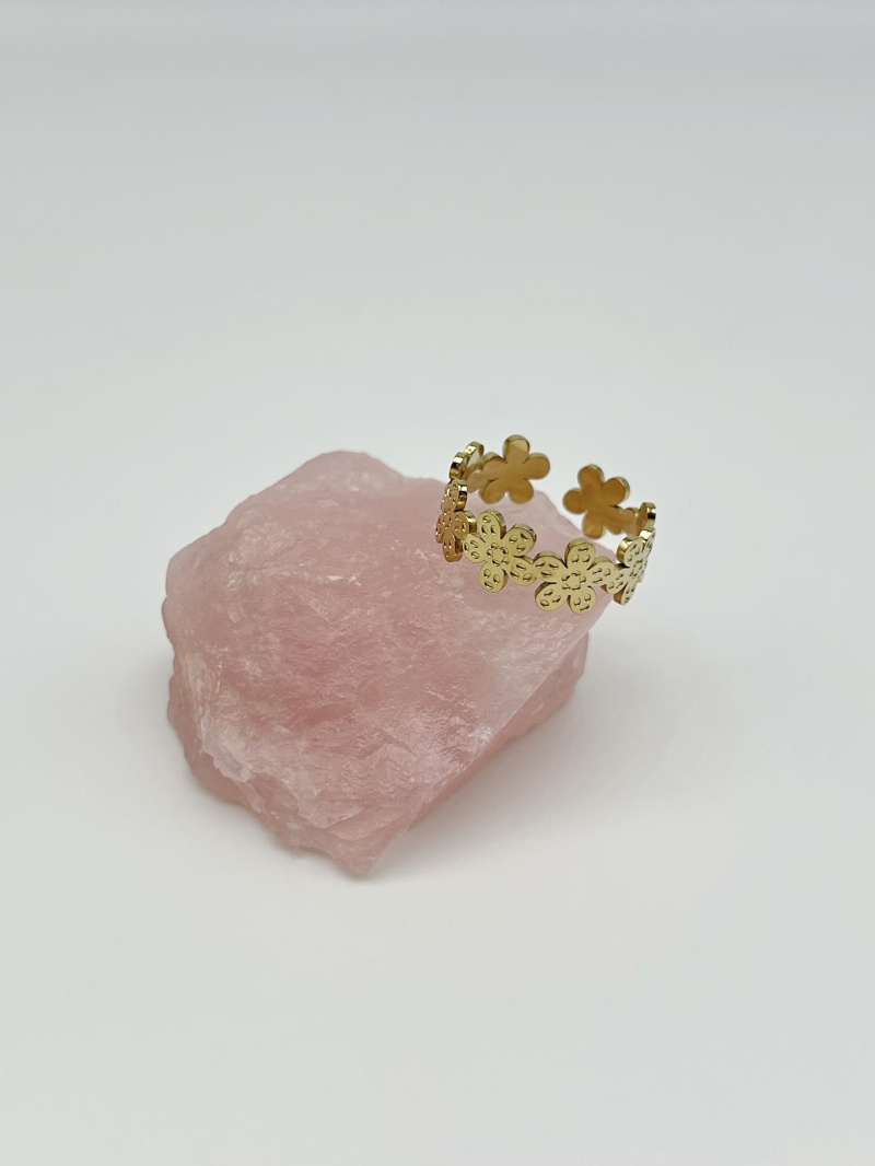 Wholesaler MAISON OKAMI - Flower ring