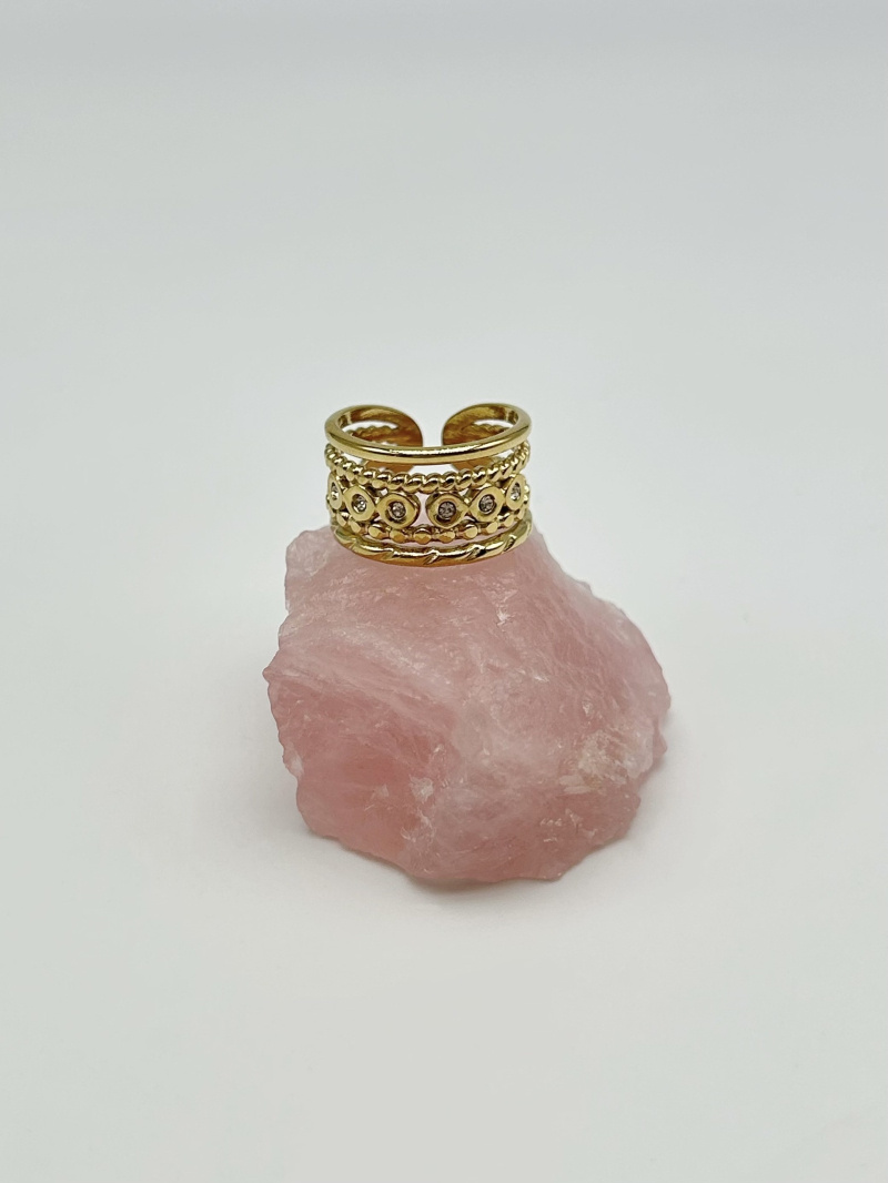 Mayorista MAISON OKAMI - Anillo de acero inoxidable