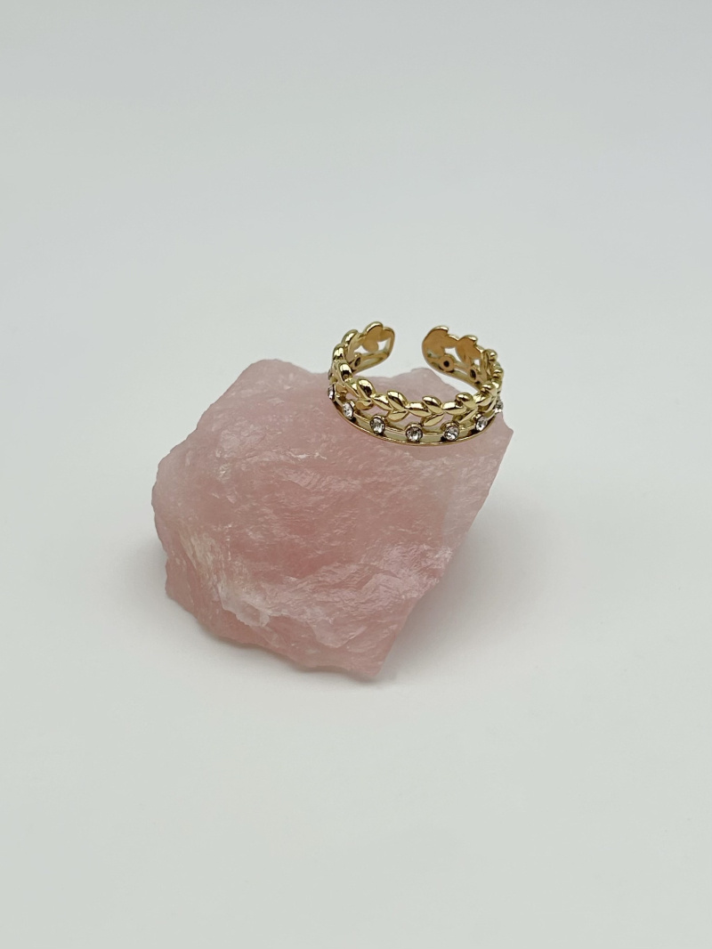Mayorista MAISON OKAMI - Anillo de acero inoxidable