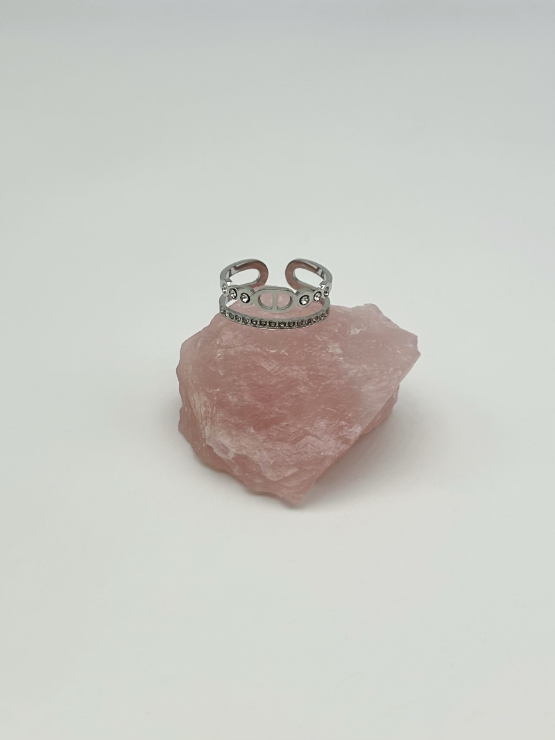 Mayorista MAISON OKAMI - Anillo de acero inoxidable