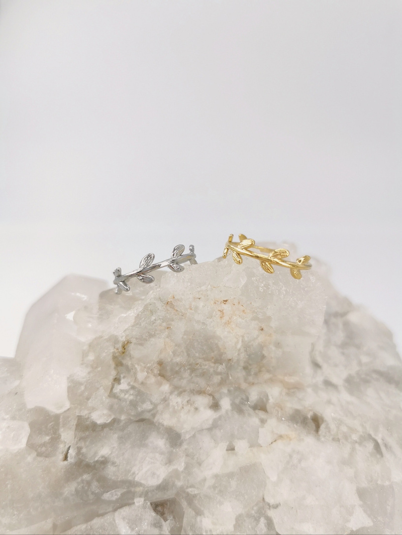 Wholesaler MAISON OKAMI - Adjustable Tree Leaf Ring