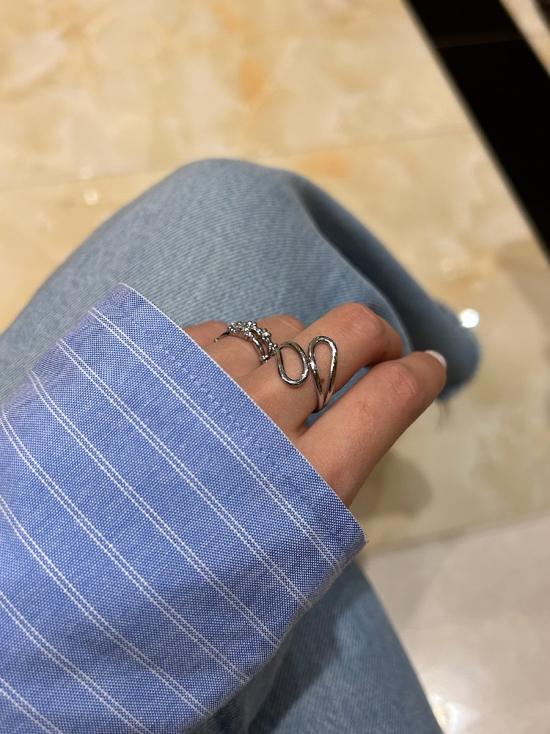 Wholesaler MAISON OKAMI - Modern design coiled snake ring