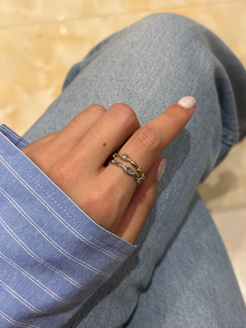 Grossiste MAISON OKAMI - Bague Éclat Zirconium