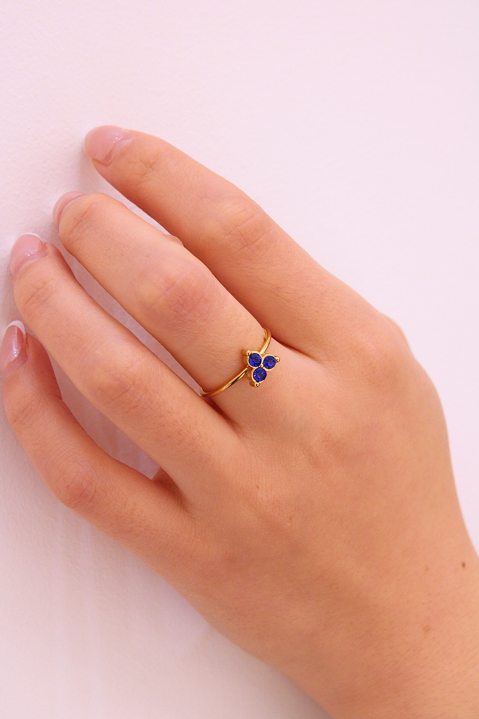 Grossiste MAISON OKAMI - Bague Trèfle en Zirconium - Maison Okami
