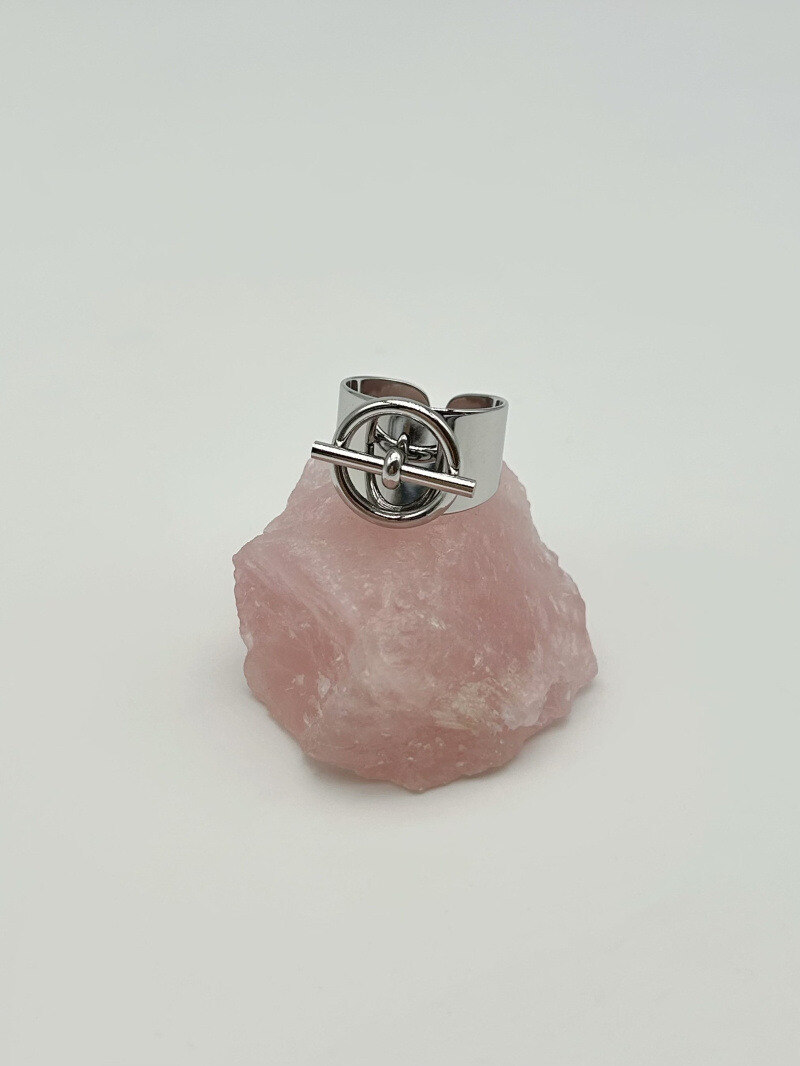 Grossiste MAISON OKAMI - Bague acier inoxydable