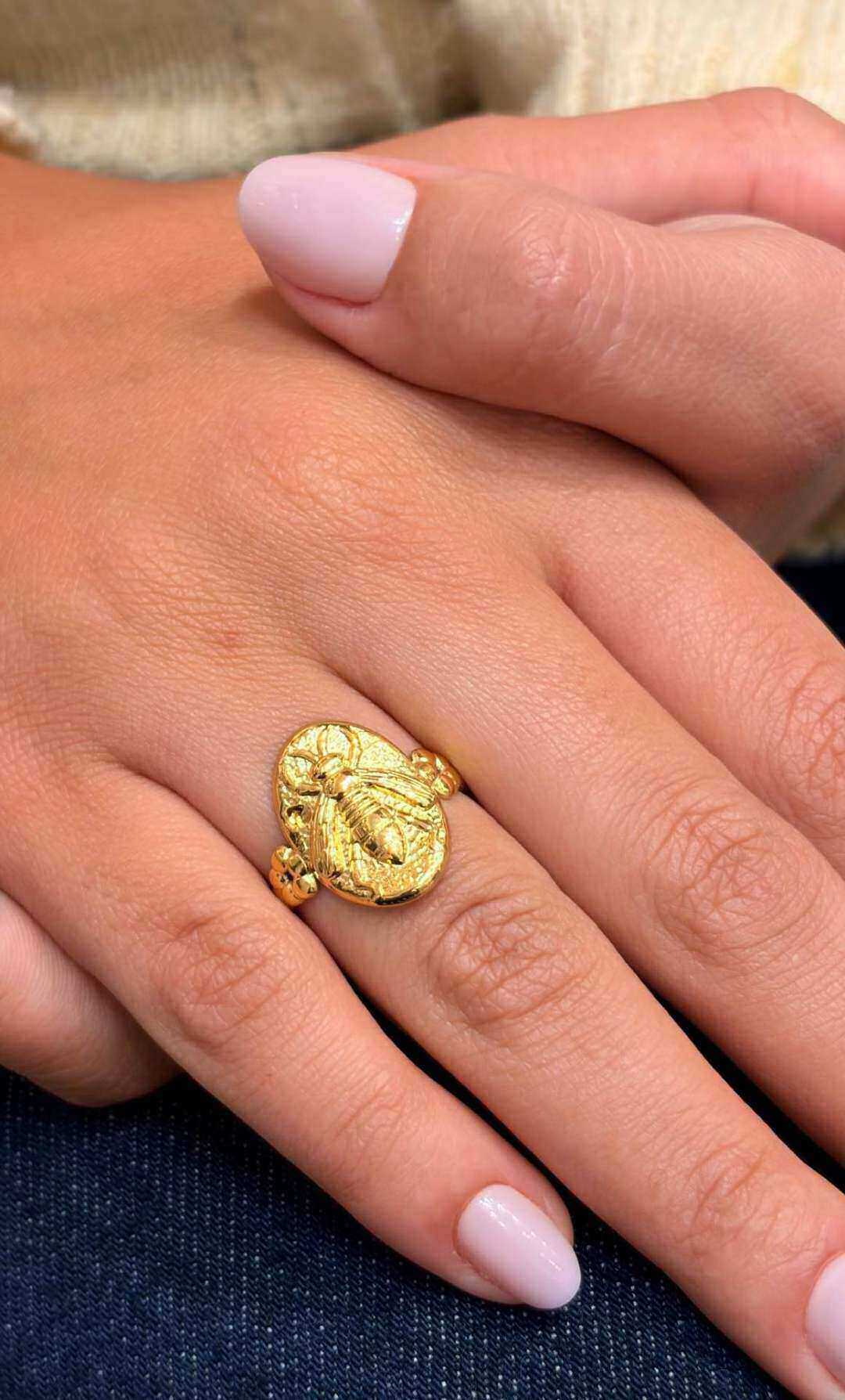 Wholesaler MAISON OKAMI - Stainless Steel Ring with Sculpted Design