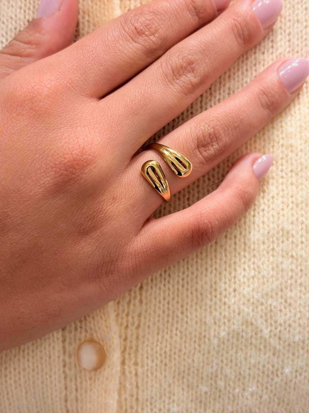 Grossiste MAISON OKAMI - Bague en Acier Inoxydable au Design Épuré