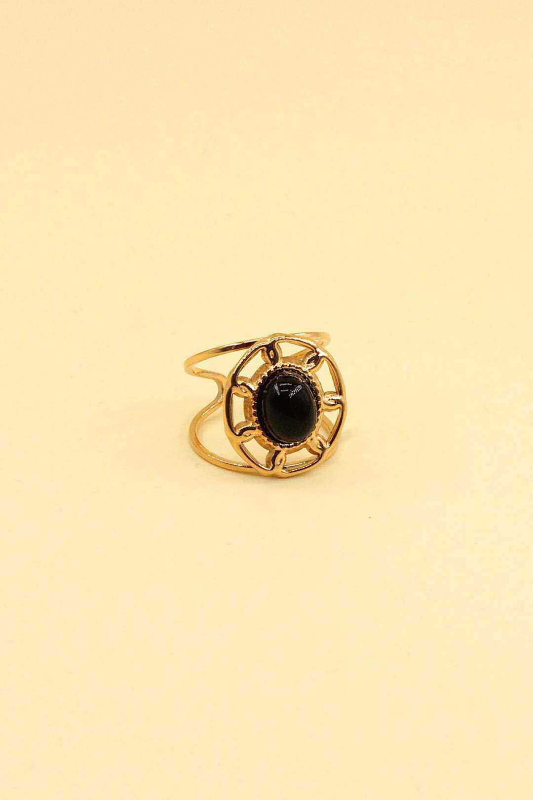 Grossiste MAISON OKAMI - Bague orné d'une pierre