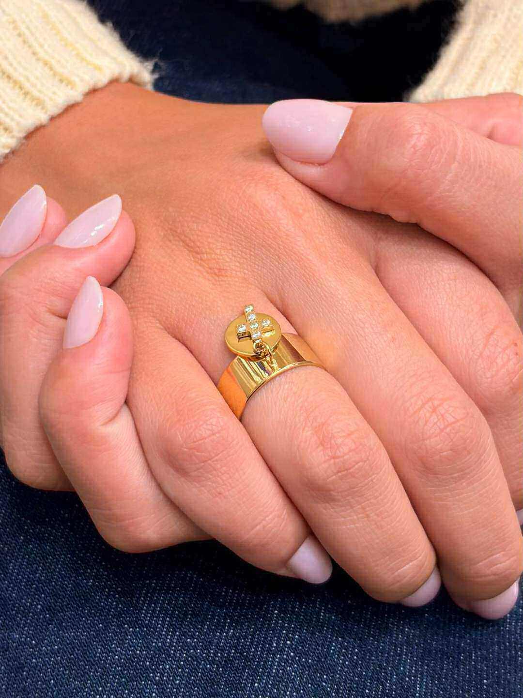 Wholesaler MAISON OKAMI - Stainless Steel Ring with Elegant Design