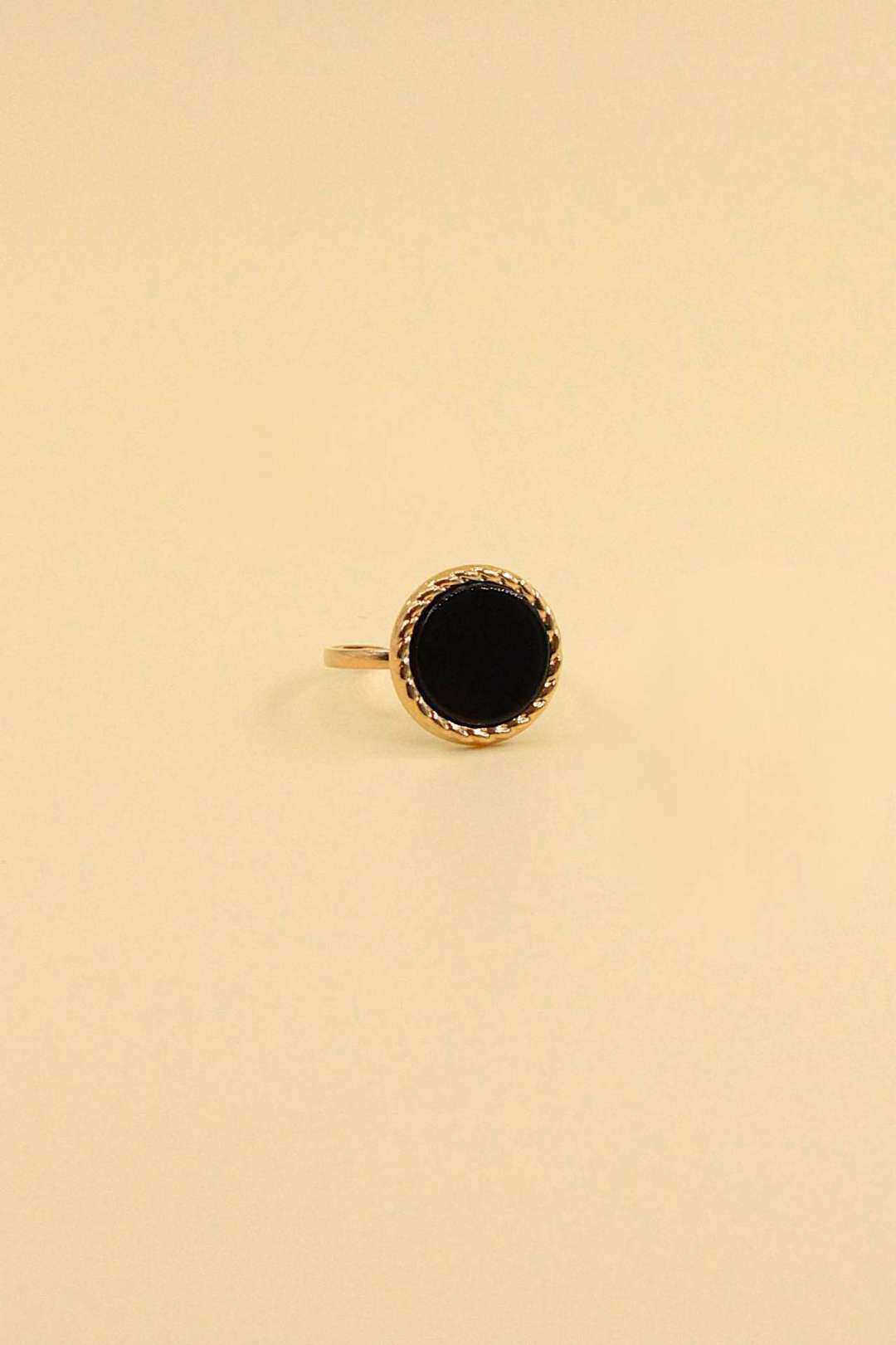 Grossiste MAISON OKAMI - Bague à pierre naturelle ornée