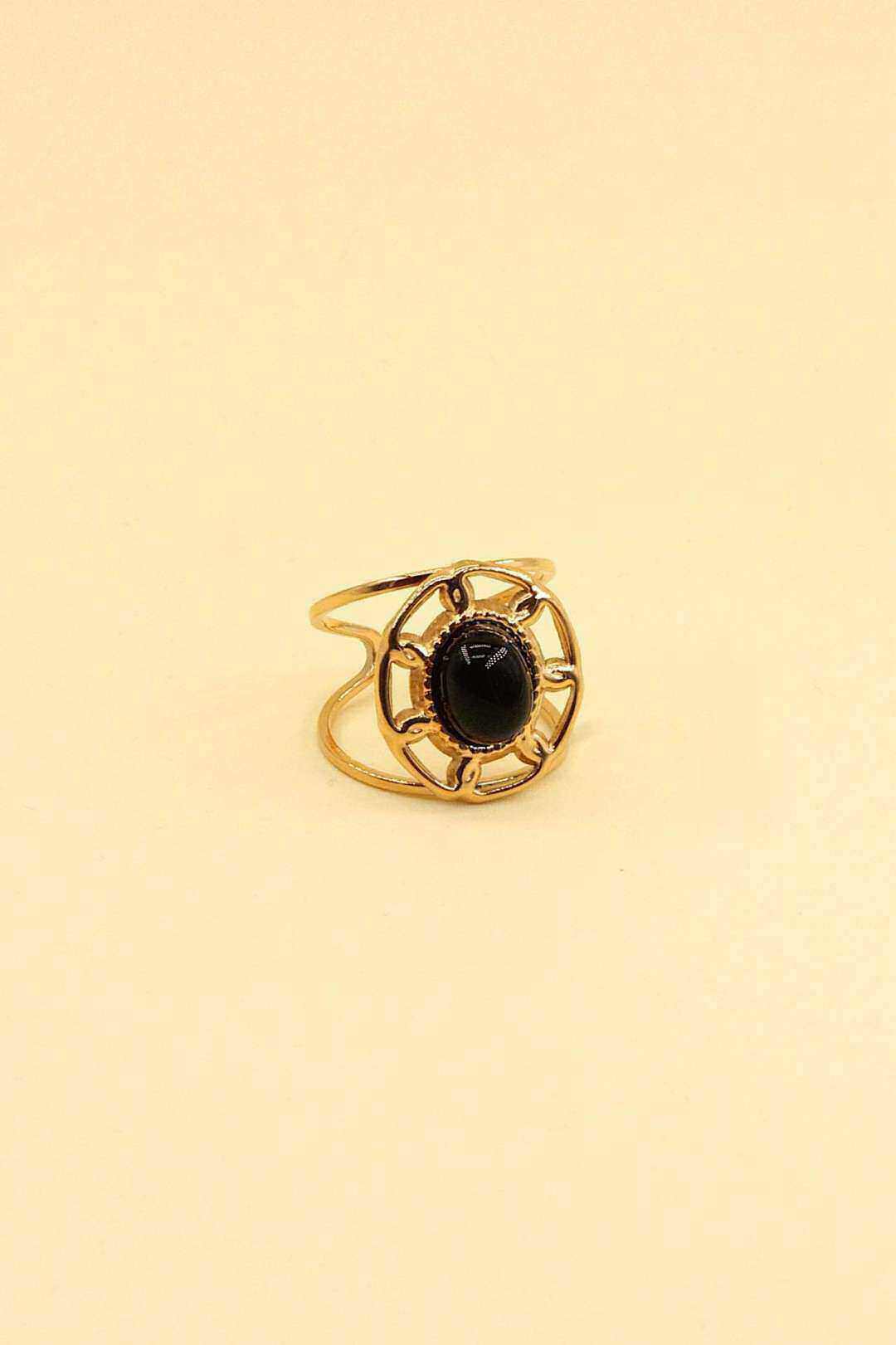 Grossiste MAISON OKAMI - Bague orné d'une pierre