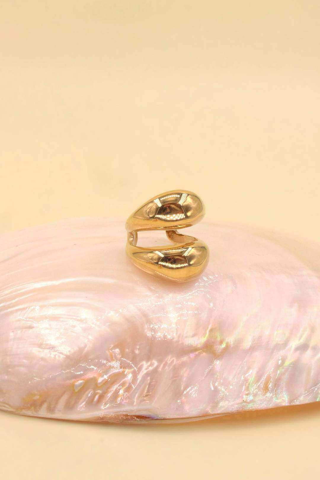 Wholesaler MAISON OKAMI - Double stainless steel ring