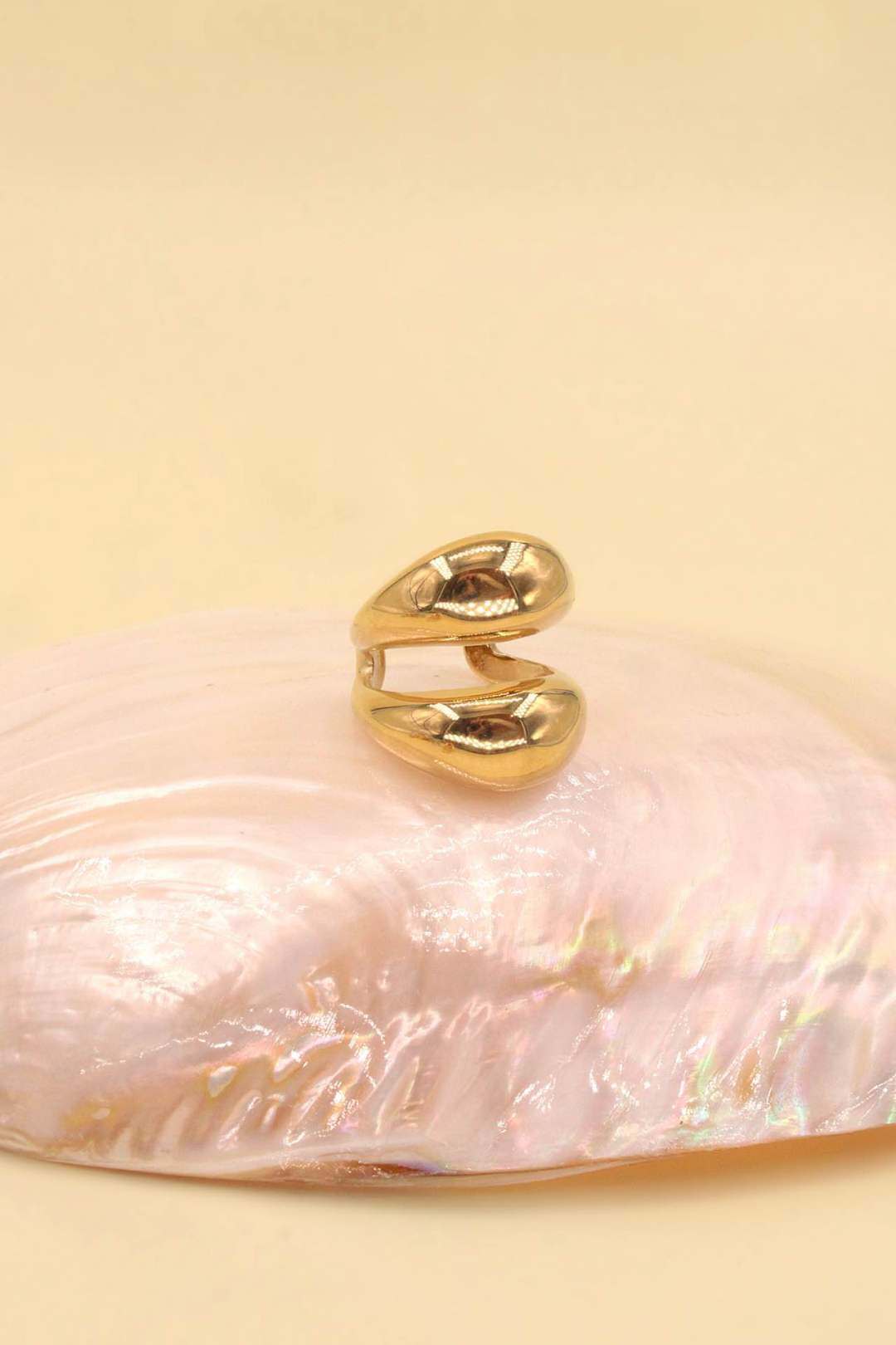 Grossiste MAISON OKAMI - Bague double acier inoxydable