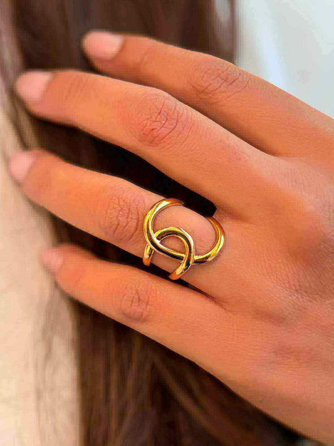 Wholesaler MAISON OKAMI - Stainless steel ring with intricate design