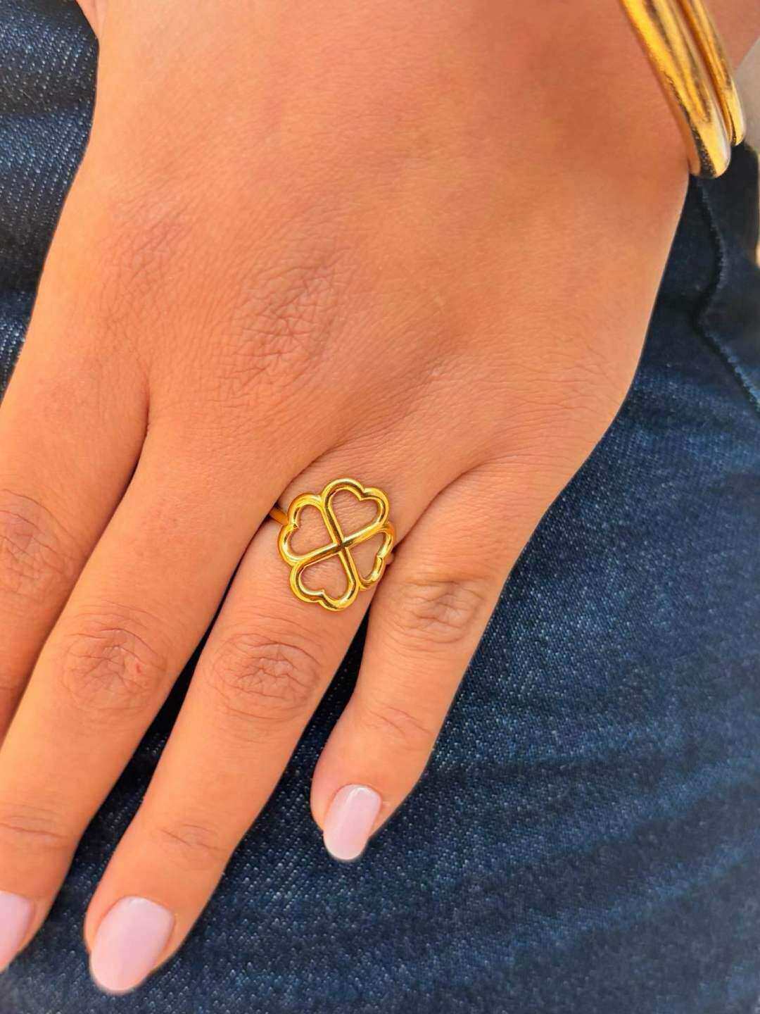 Grossiste MAISON OKAMI - Bague en Acier Inoxydable au Motif de Cœur