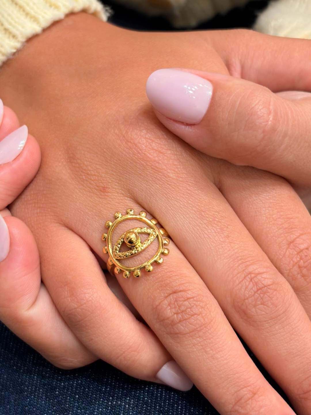 Grossiste MAISON OKAMI - Bague en Acier Inoxydable avec Design Élégant