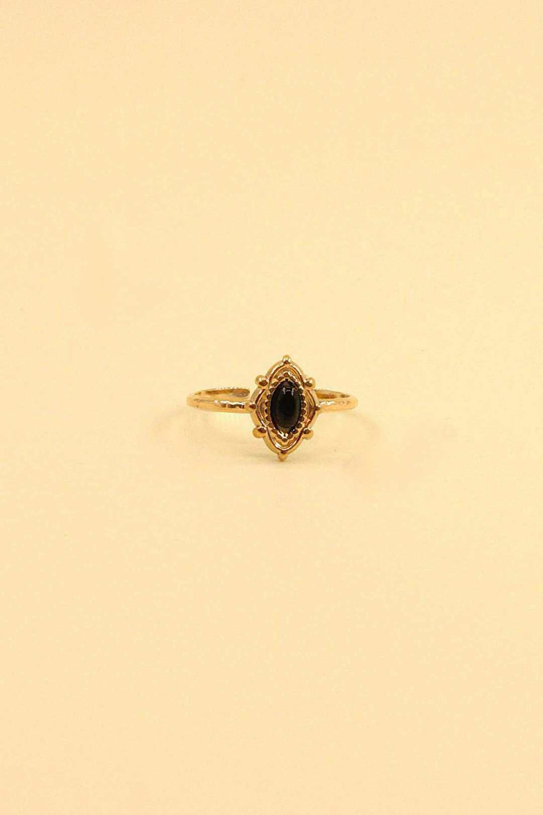 Wholesaler MAISON OKAMI - Natural stone marquise ring