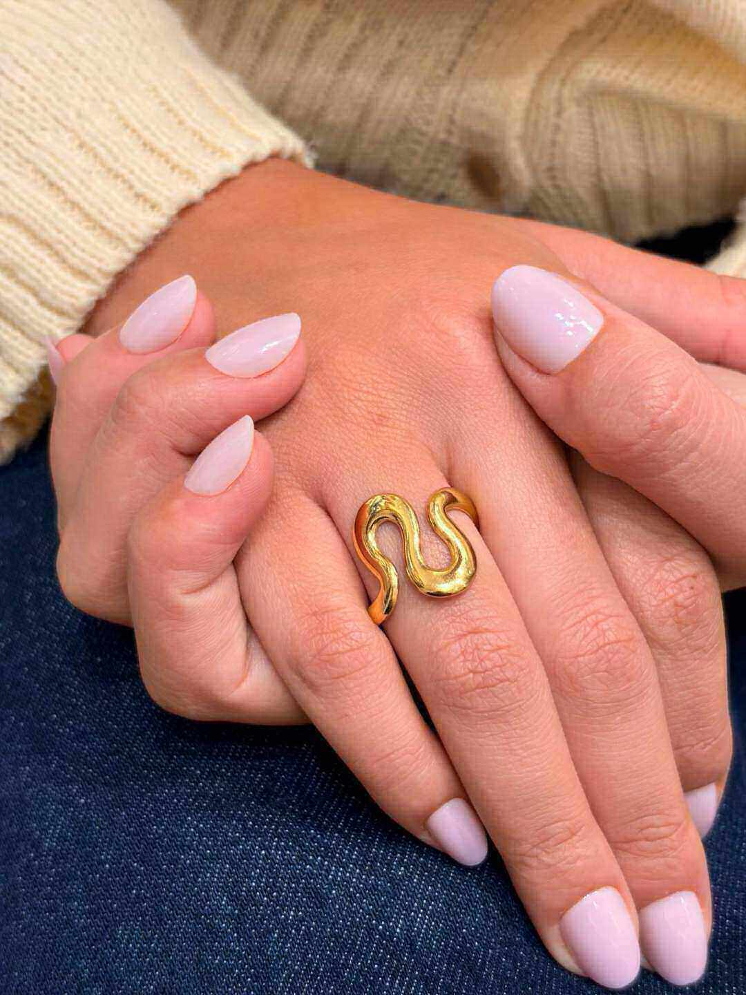 Wholesaler MAISON OKAMI - Stainless Steel Ring with Original Design