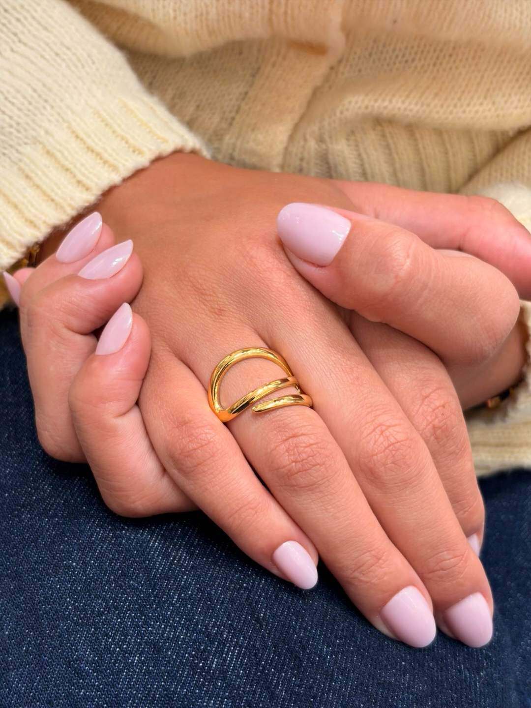 Wholesaler MAISON OKAMI - Sleek and Modern Stainless Steel Ring