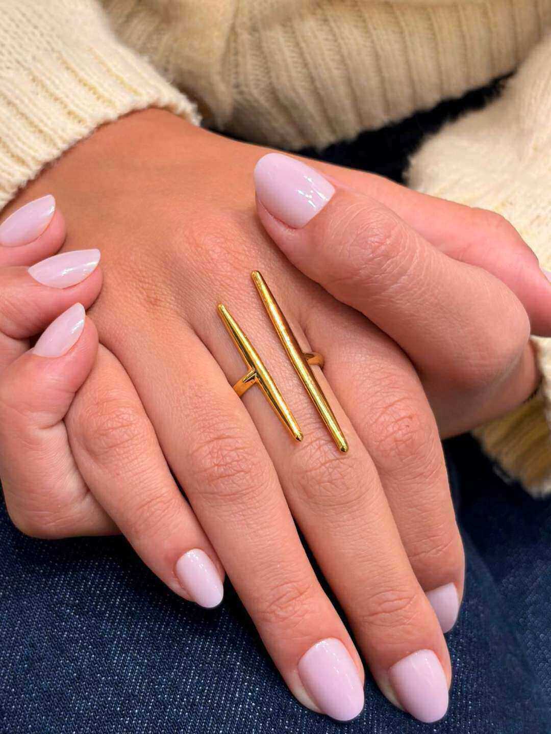 Wholesaler MAISON OKAMI - Stainless Steel Ring with a Sleek and Minimalist Design