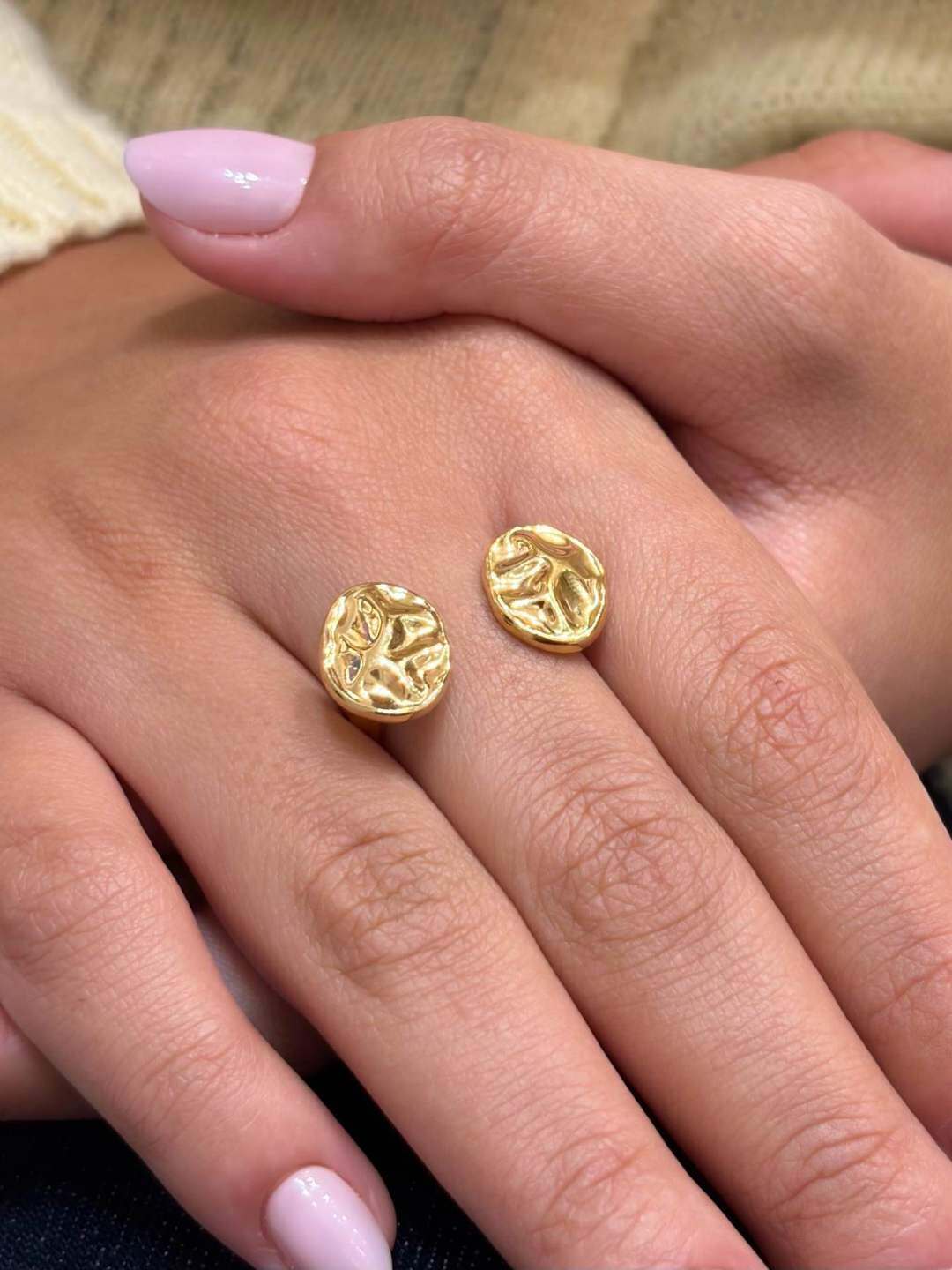 Grossiste MAISON OKAMI - Bague en Acier Inoxydable au Design Sculpté