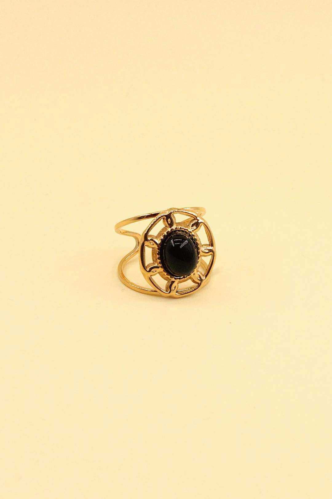 Mayorista MAISON OKAMI - Anillo adornado con una piedra