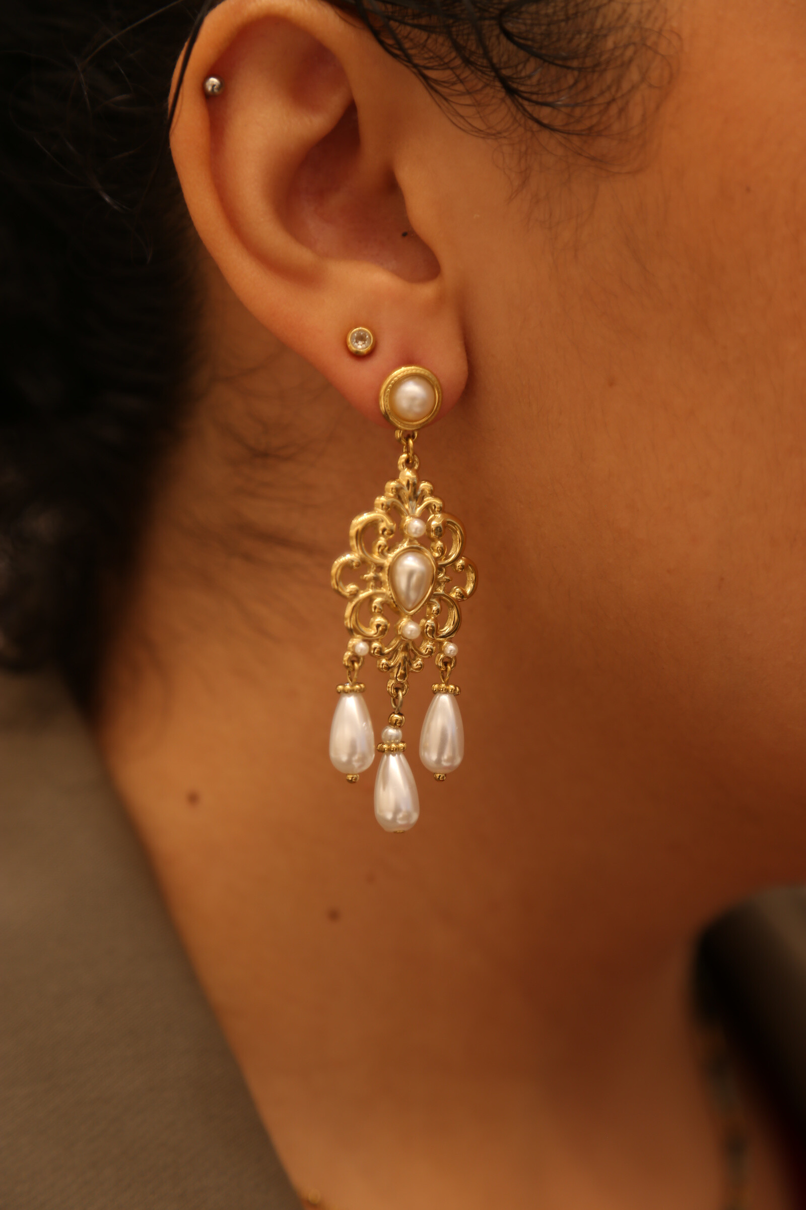 Wholesaler MAISON OKAMI - Stainless steel earring