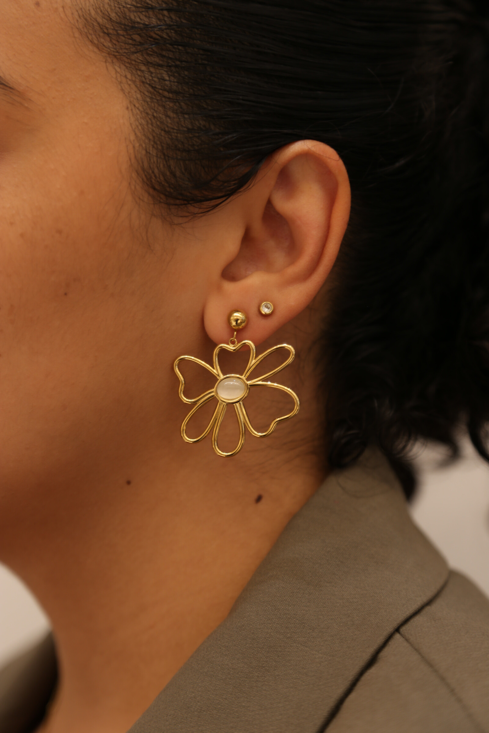 Wholesaler MAISON OKAMI - Stainless steel earrings
