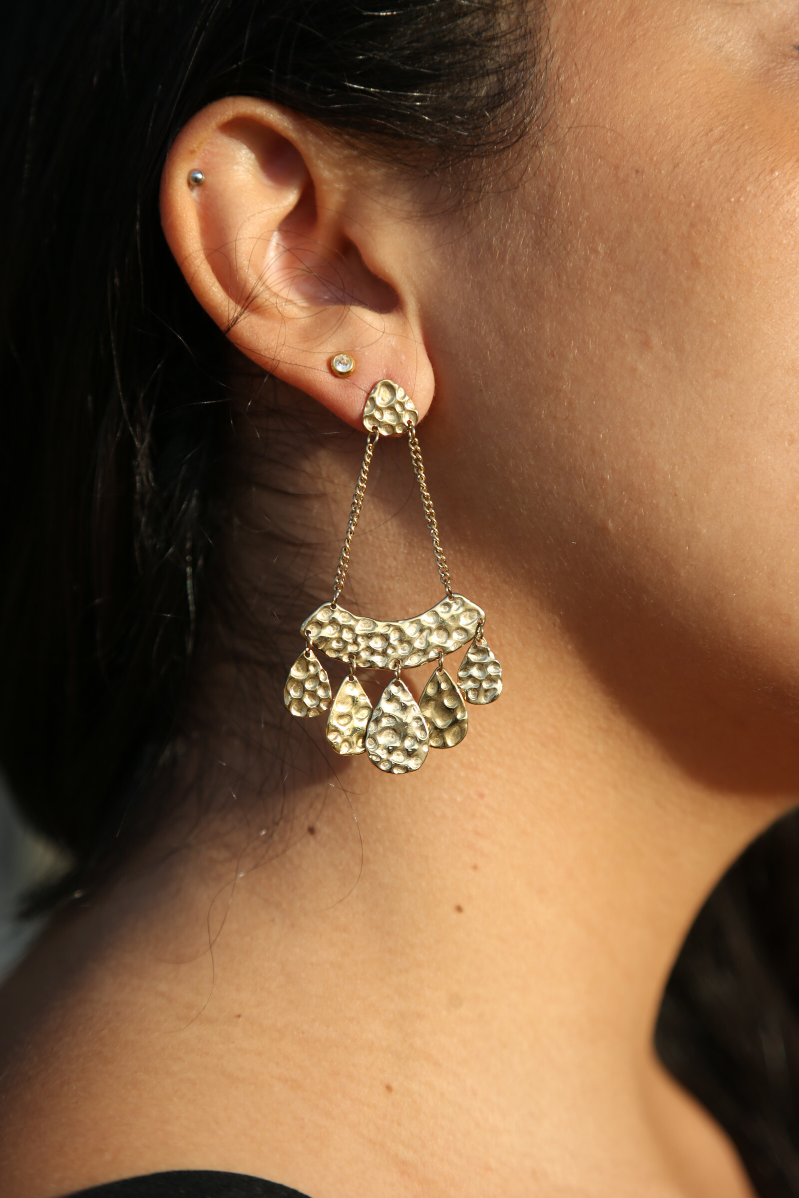 Wholesaler MAISON OKAMI - Stainless steel earrings