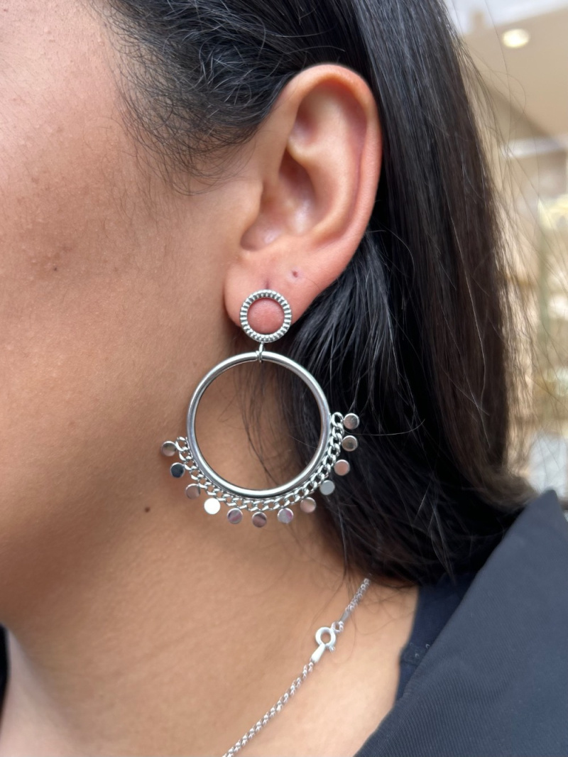 Wholesaler MAISON OKAMI - Stainless steel earrings