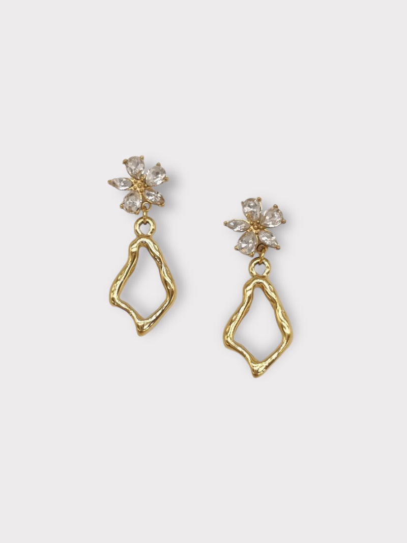 Wholesaler MAISON OKAMI - Stainless steel earrings