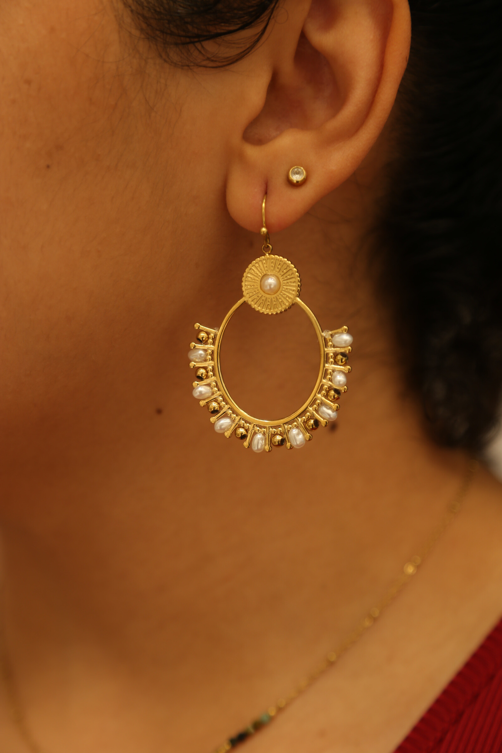 Wholesaler MAISON OKAMI - Stainless steel earrings