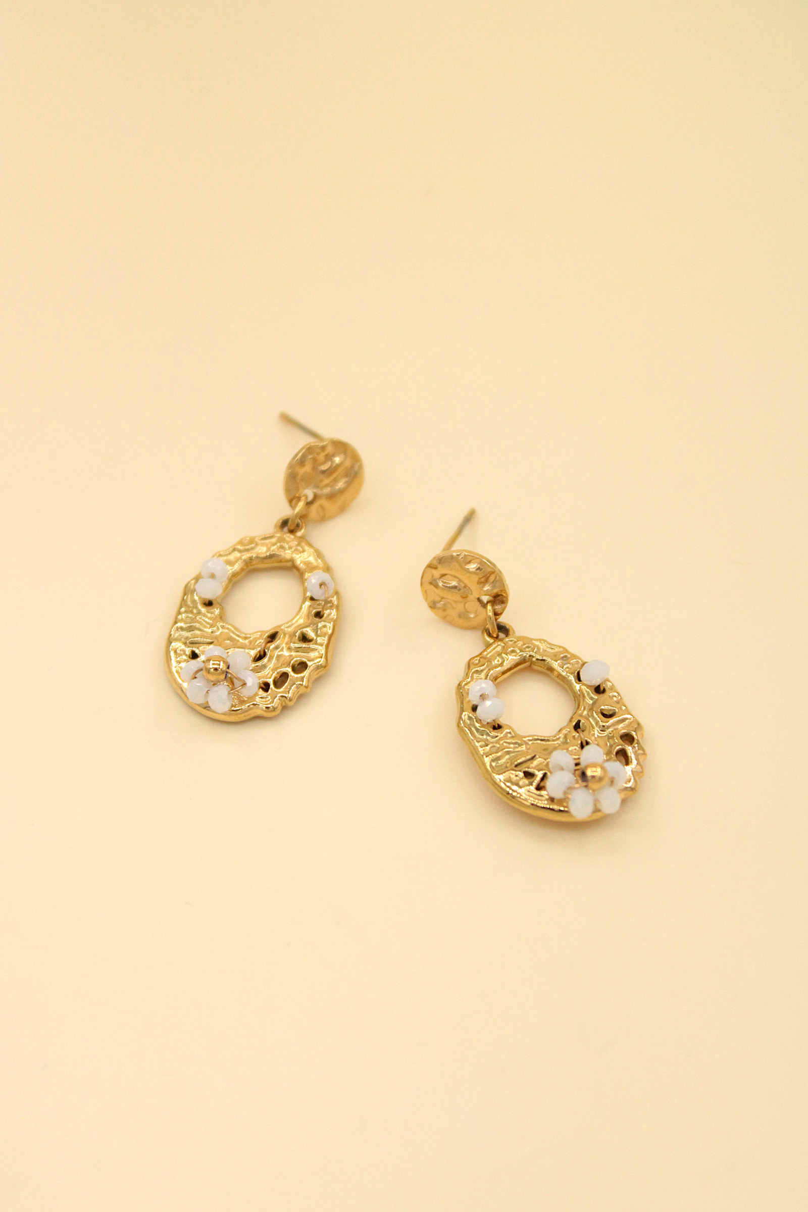 Wholesaler MAISON OKAMI - Stainless steel earrings