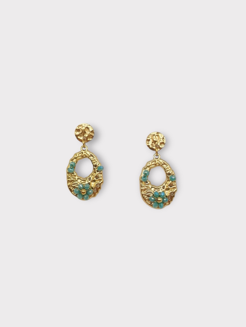 Wholesaler MAISON OKAMI - Stainless steel earrings