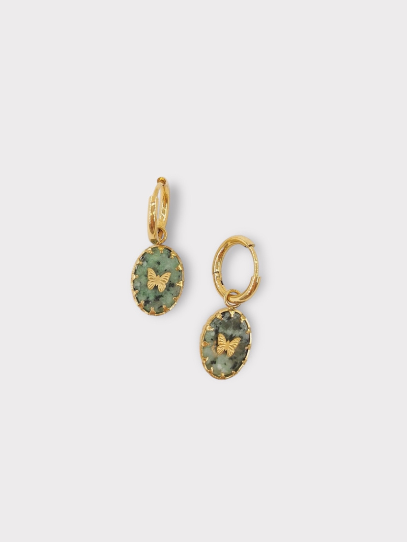 Wholesaler MAISON OKAMI - Stainless steel earrings