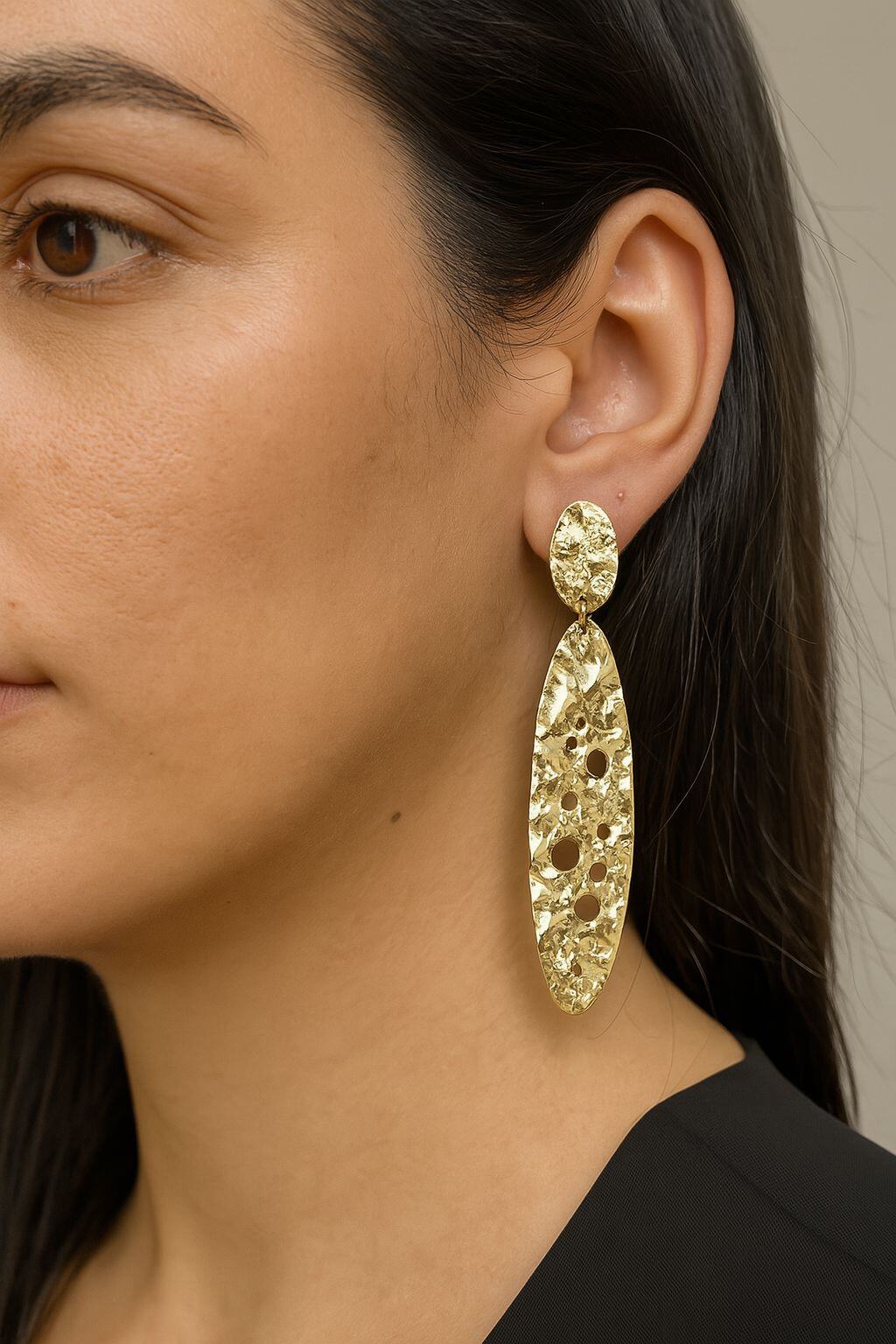 Wholesaler MAISON OKAMI - Stainless steel earrings