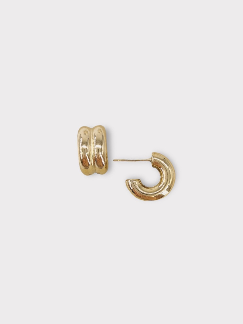 Wholesaler MAISON OKAMI - Thick Hoop Earrings